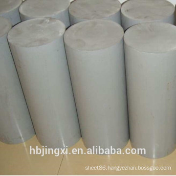 Grey PVC Rigid Plastic Sheet / Board / Rod